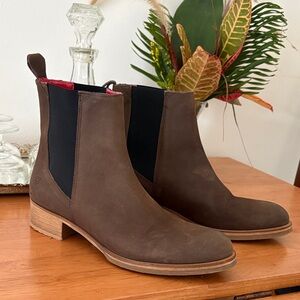 Liebeskind Dark Brown Ankle Boots